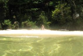 Abel Tasman Swimming