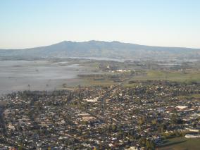 Balloon View Towards Pirongia