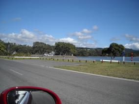 Driving in the Coromandel