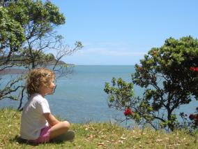 Girl at Beach