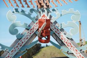 Kaikoura Walkway Sculpture