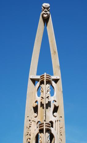 Maori Carving