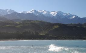 Paddling Out at Mangamaunu