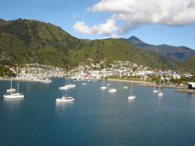 Picton View From Ferry