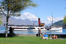 TSS Earnslaw, Queenstown TSS Earnslaw, Queenstown